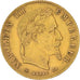 Moeda, França, Napoleon III, 5 Francs, 1867, Paris, EF(40-45), Dourado