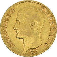 Münze, Frankreich, Napoleon I, 20 Francs, 1806, Paris, S+, Gold, KM:674.1