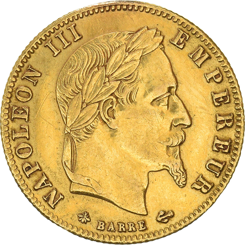 Moeda, França, Napoleon III, Napoléon III, 5 Francs, 1864, Paris, EF(40-45)