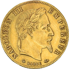 Moeda, França, Napoleon III, Napoléon III, 5 Francs, 1864, Paris, EF(40-45)