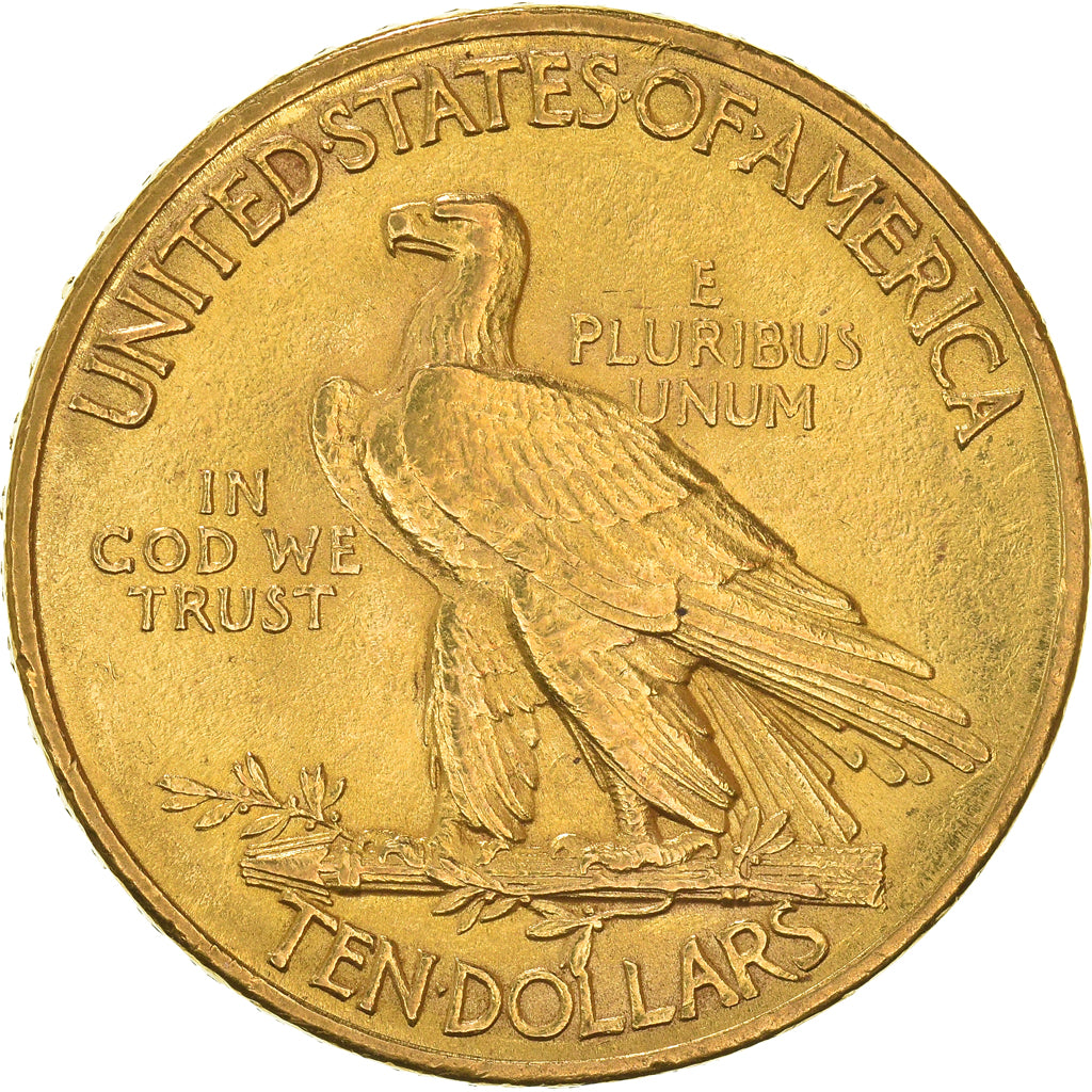 Moneta, Stati Uniti, Indian Head, $10, Eagle, 1911, Philadelphia, SPL-, Oro
