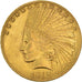 Moneta, Stati Uniti, Indian Head, $10, Eagle, 1913, Philadelphia, BB+, Oro