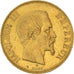 Coin, France, Napoleon III, 100 Francs, 1857, Paris, EF(40-45), Gold, KM:786.1