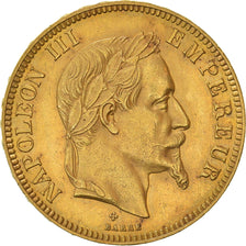 Munten, Frankrijk, Napoleon III, Napoléon III, 100 Francs, 1869, Paris, ZF+