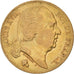 Monnaie, France, Louis XVIII, 20 Francs, 1822, Paris, TB+, Or, Gadoury:1028
