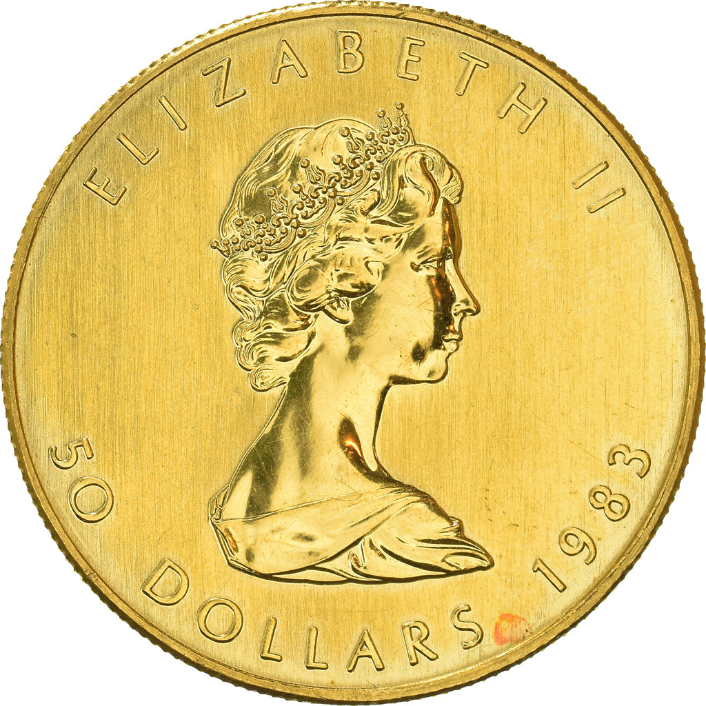 Münze, Kanada, Elizabeth II, 50 Dollars, 1983, Royal Canadian Mint, Ottawa, 1