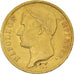 Moeda, França, Napoleon I, 40 Francs, 1811, Paris, EF(40-45), Dourado