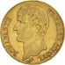 Monnaie, France, Napoléon I, 40 Francs, An XI, Paris, Avec olive, TB+, Or