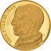 Vatican, Medal, Pape Pie XII, 1876-1958, Proof, MS(65-70), Gold