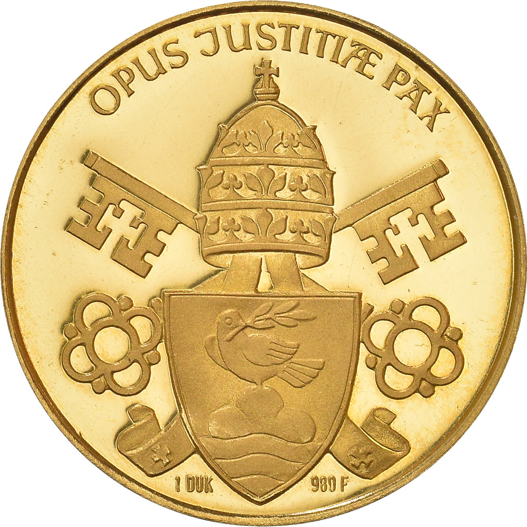 Vatican, Medal, Pape Pie XII, 1876-1958, Proof, MS(65-70), Gold