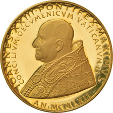 Vatican, Medal, Joannes XXIII, Second Ecumenical Council, 1962, MS(63), Gold