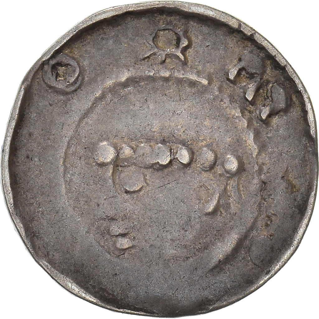 Coin, France, Flanders, Anonymous, Denarius, Saint-Omer, Very rare, VF(30-35)
