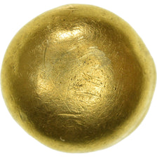 Monnaie, Sénons, 1/4 Statère globulaire, Ier siècle AV JC, TTB, Or