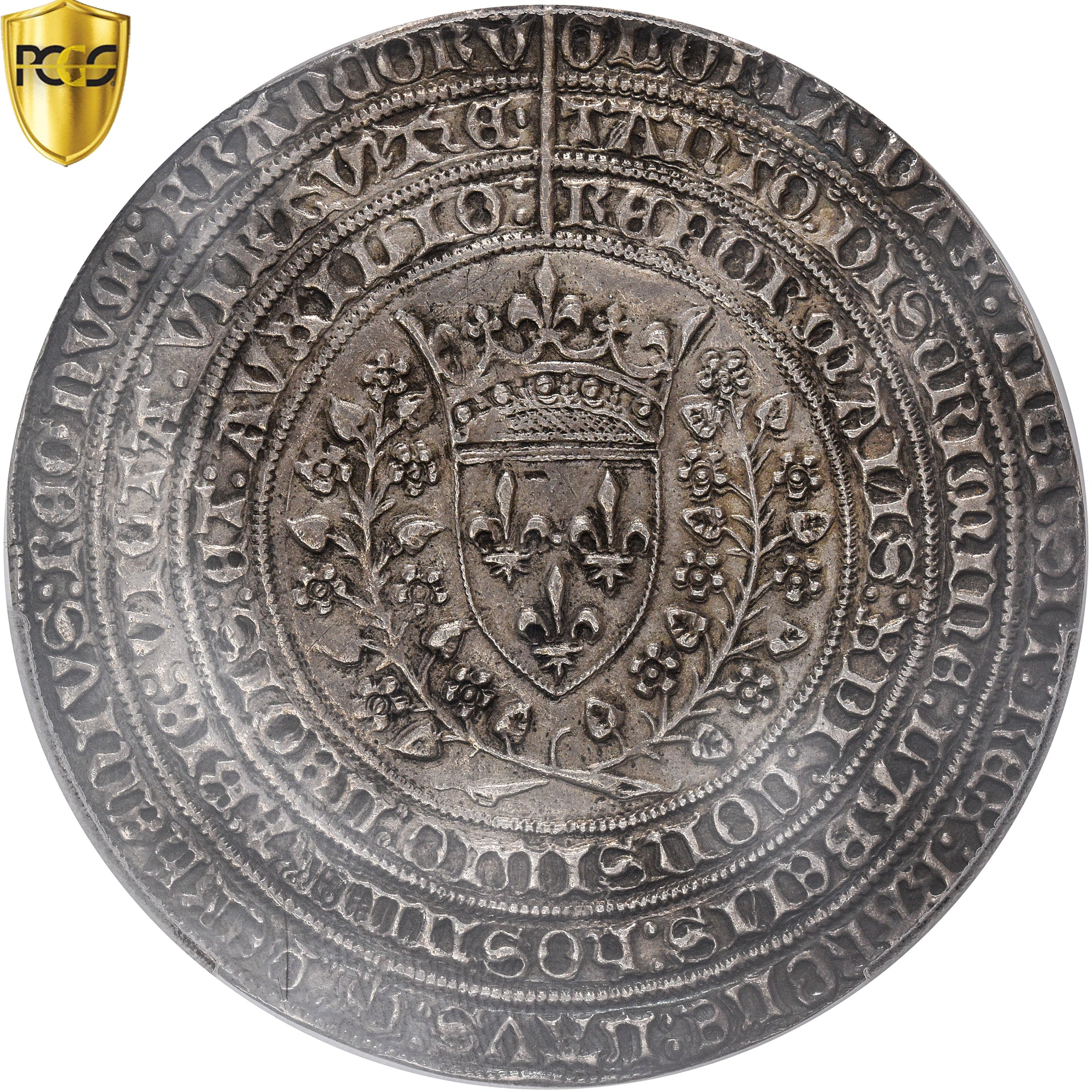 France, Médaille, Charles VII, Calaisienne, Fin de la Guerre de 100 ans, Paris