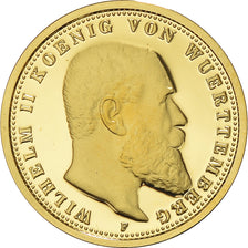 Allemagne, Médaille, Reproduction, Wurtemberg, Wilhelm II, 20 Mark, 1913, 2008