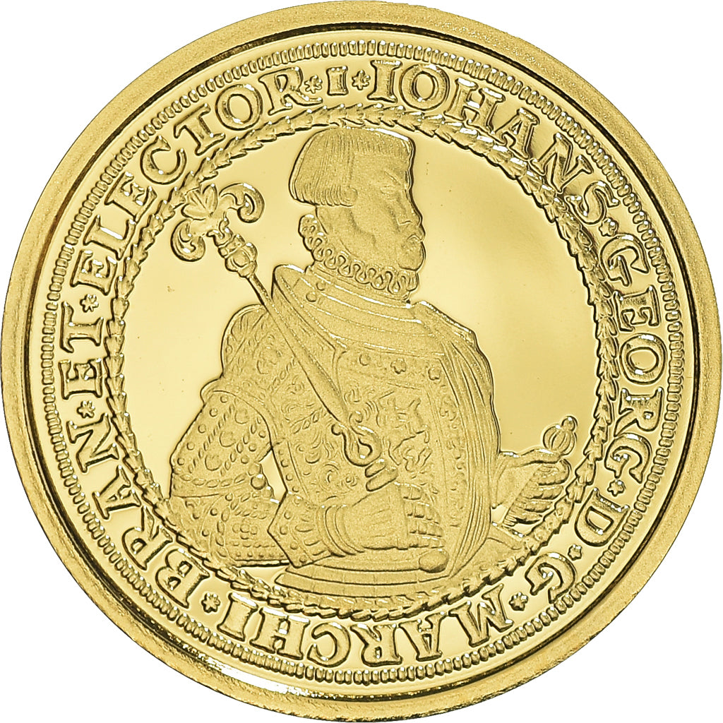 Deutschland, Medaille, Reproduction, Johann Georg, Herzog von Jägerndorf, 2007