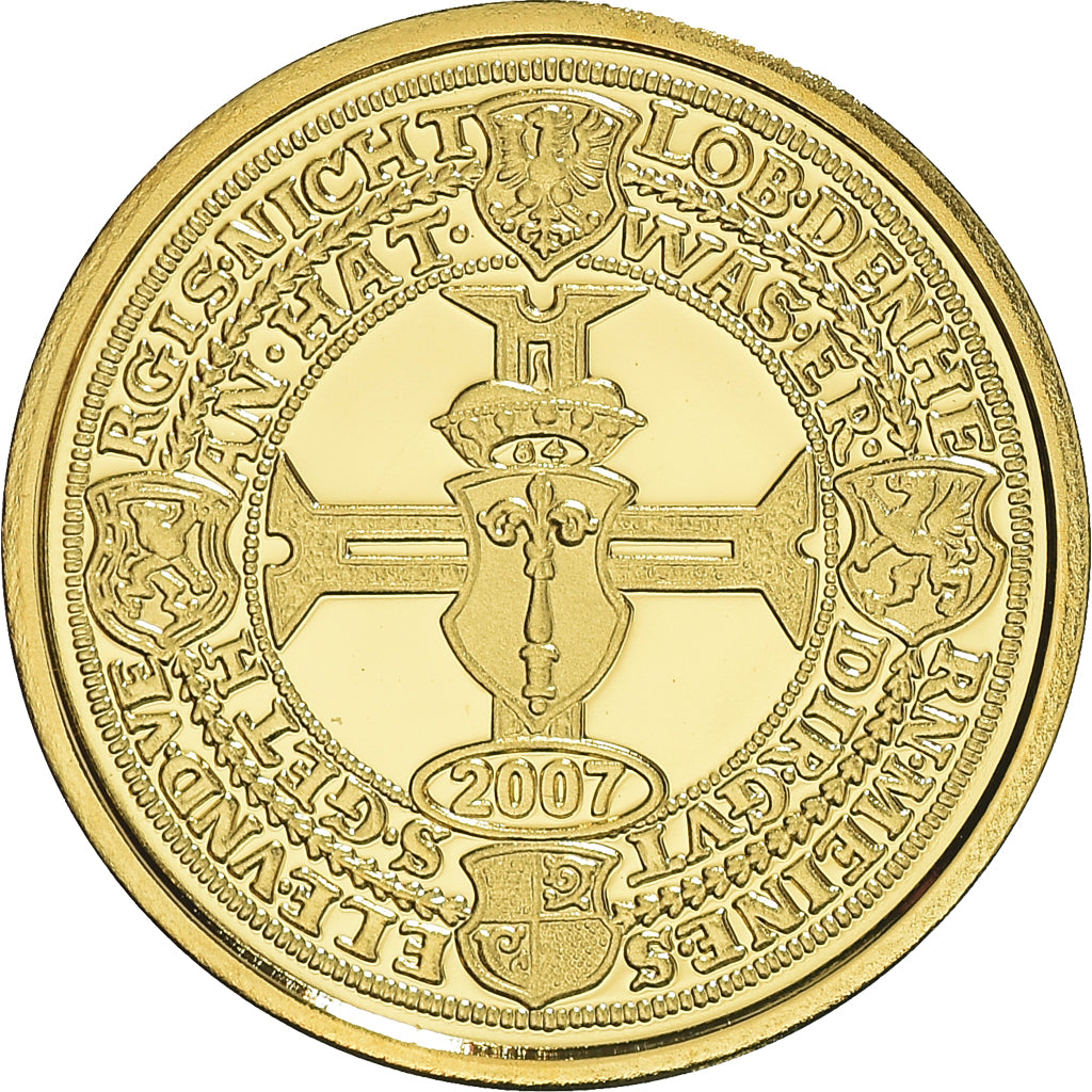 Deutschland, Medaille, Reproduction, Johann Georg, Herzog von Jägerndorf, 2007