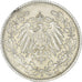 Moneta, GERMANIA - IMPERO, 1/2 Mark, 1915, Muldenhütten, SPL-, Argento, KM:17