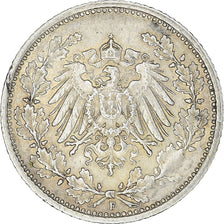 Coin, GERMANY - EMPIRE, 1/2 Mark, 1915, Stuttgart, AU(50-53), Silver, KM:17