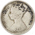 Münze, Hong Kong, Victoria, 10 Cents, 1900, S+, Silber, KM:6.3