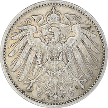 Coin, GERMANY - EMPIRE, Wilhelm II, Mark, 1905, Berlin, EF(40-45), Silver, KM:14