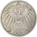 Coin, GERMANY - EMPIRE, Wilhelm II, Mark, 1905, Berlin, EF(40-45), Silver, KM:14