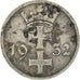 Coin, DANZIG, Gulden, 1932, VF(30-35), Nickel, KM:154