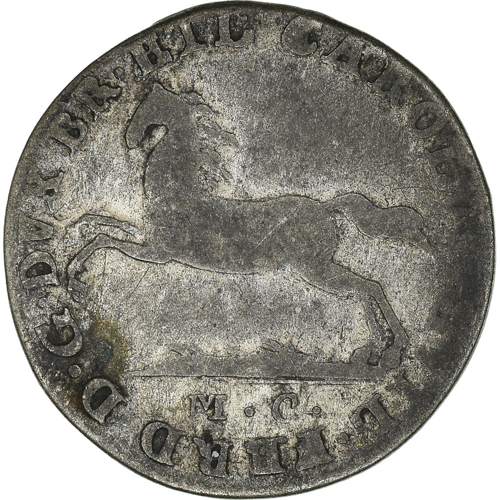 Coin, German States, BRUNSWICK-WOLFENBUTTEL, Karl Wilhelm Ferdinand, 1/24