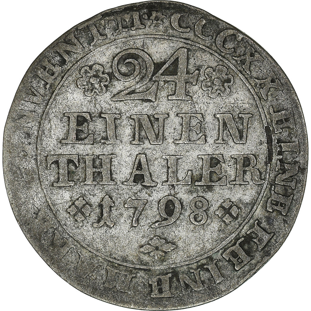 Coin, German States, BRUNSWICK-WOLFENBUTTEL, Karl Wilhelm Ferdinand, 1/24