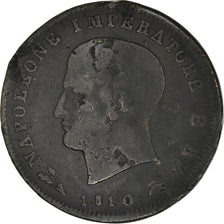 Munten, Italiaanse staten, KINGDOM OF NAPOLEON, Napoleon I, 3 Centesimi
