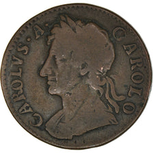Coin, Great Britain, Charles II, Farthing, 1675, VF(20-25), Copper, KM:436.1
