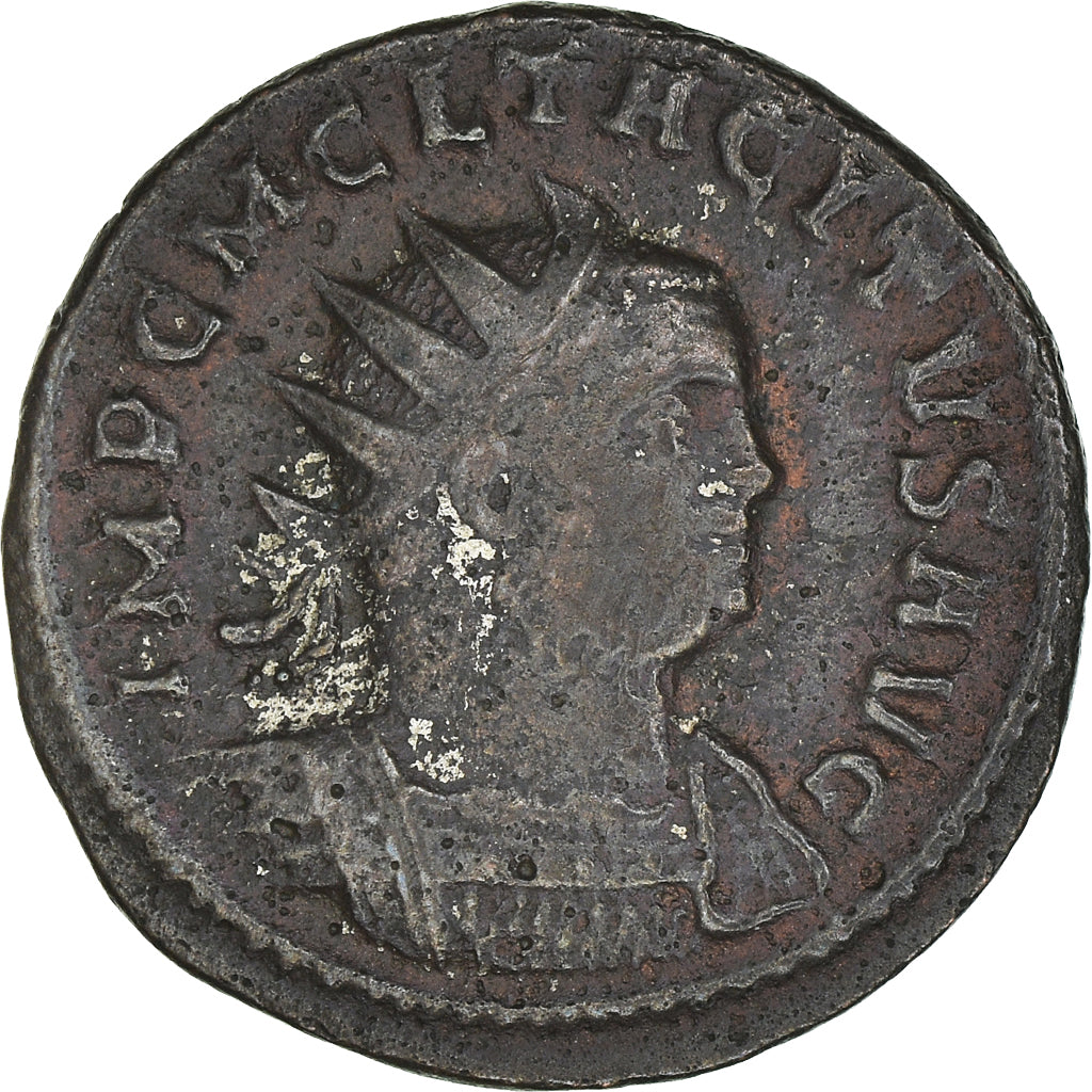 Coin, Tacitus, Antoninianus, 275-276, Rome, EF(40-45), Billon, RIC:92