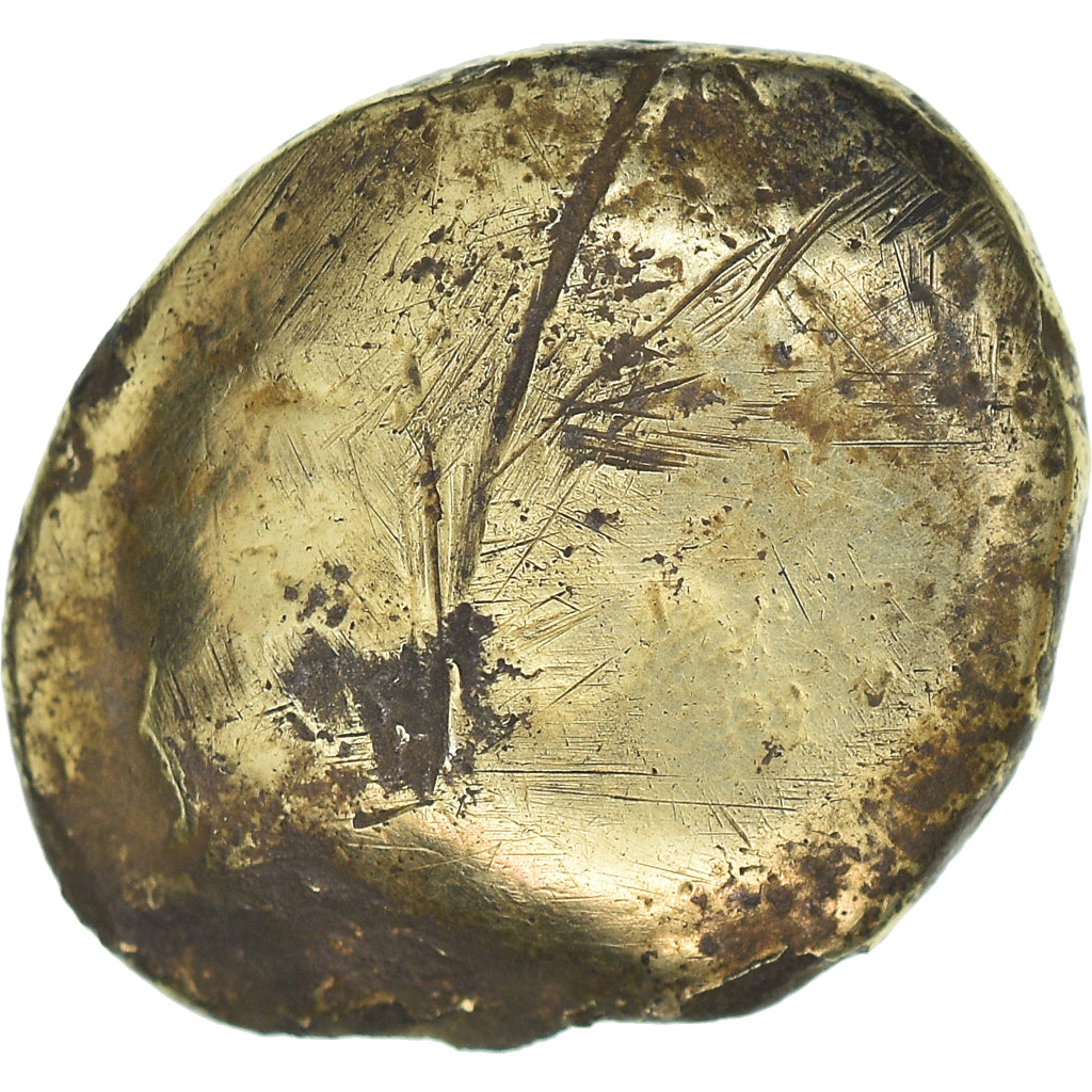 Coin, Ambiani, Stater, Ist century BC, Fourrée, EF(40-45), Gold, Delestrée:240