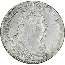 Munten, Frankrijk, Louis XIV, Ecu aux 3 couronnes, 1709, Paris, ZF, Zilver