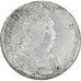 Munten, Frankrijk, Louis XIV, Ecu aux 3 couronnes, 1709, Paris, ZF, Zilver