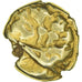 Moeda, Morini, 1/4 Stater, Ist century BC, VF(30-35), Dourado, Delestrée:249