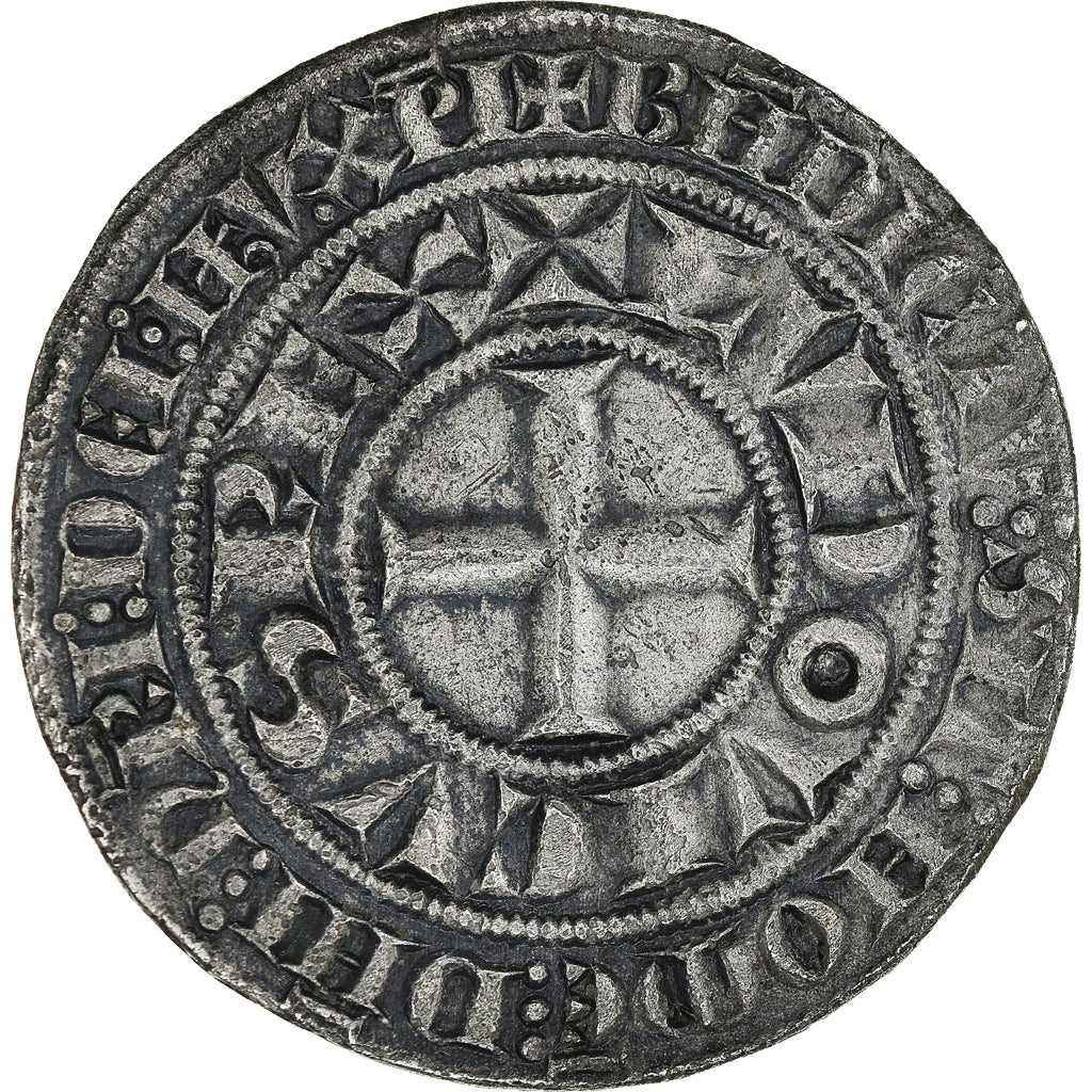 Coin, France, Louis IX, Gros Tournois, Variety, AU(50-53), Silver, Duplessy:190E