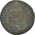 Coin, LIEGE, Maximilian Henry, Liard, Hasselt, VF(20-25), Copper, KM:71