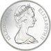 Coin, Isle of Man, Elizabeth II, Crown, 1977, Pobjoy Mint, MS(65-70), Silver