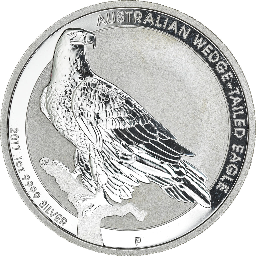 Coin, Australia, Elizabeth II, Australian Wedge-Tailed Eagle, 1 Dollar, 2017, 1