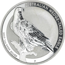 Coin, Australia, Elizabeth II, Australian Wedge-Tailed Eagle, 1 Dollar, 2017, 1