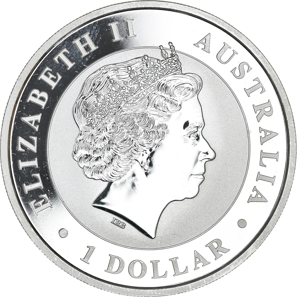 Coin, Australia, Elizabeth II, Australian Wedge-Tailed Eagle, 1 Dollar, 2017, 1
