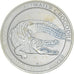 Coin, Australia, Australian Crocodile, Dollar, 2014, 1 Oz, MS(64), Silver