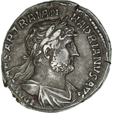 Coin, Hadrian, Denarius, 121-123, Rome, AU(55-58), Silver, RIC:370