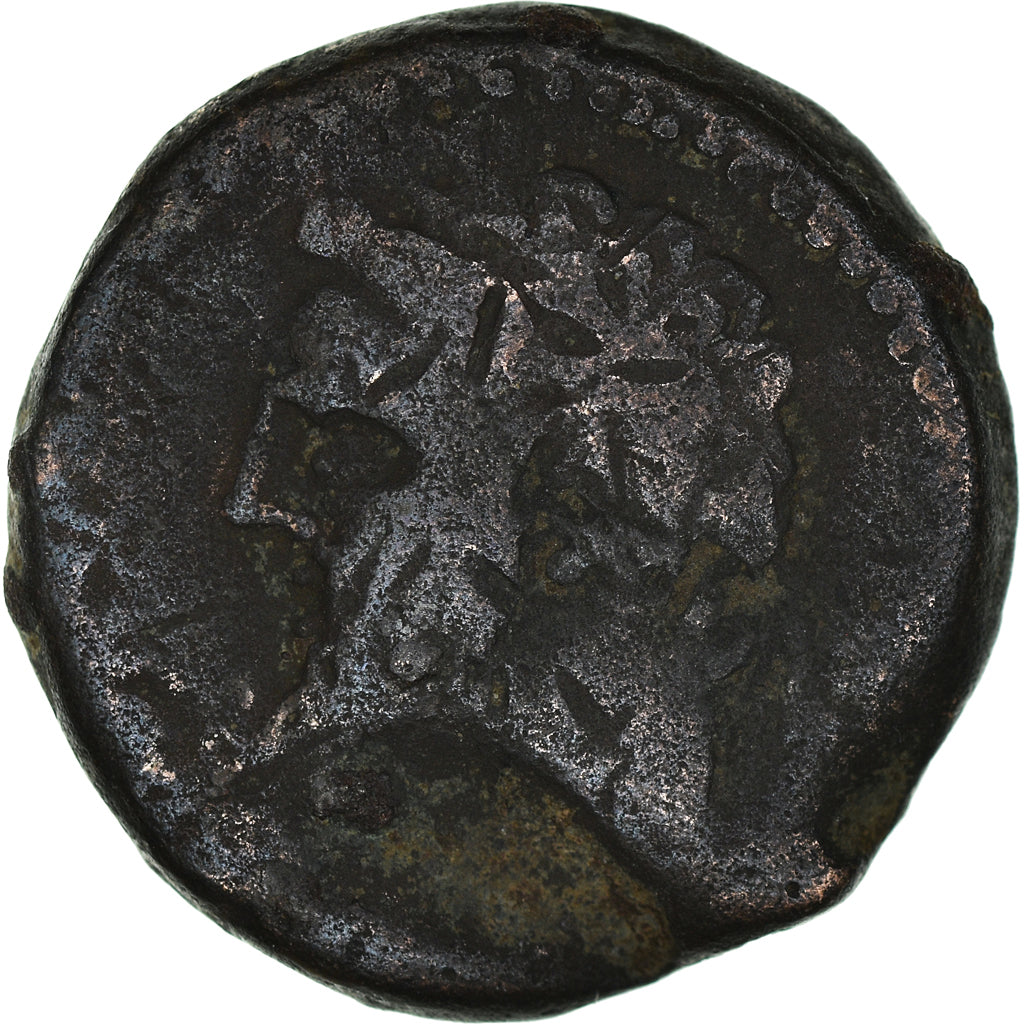 Coin, Numidia (Kingdom of), Massinissa or Micipsa, Bronze Æ, 2nd century BC