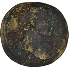 Coin, Trajan, Dupondius, 106-107, Rome, VF(20-25), Bronze, RIC:563