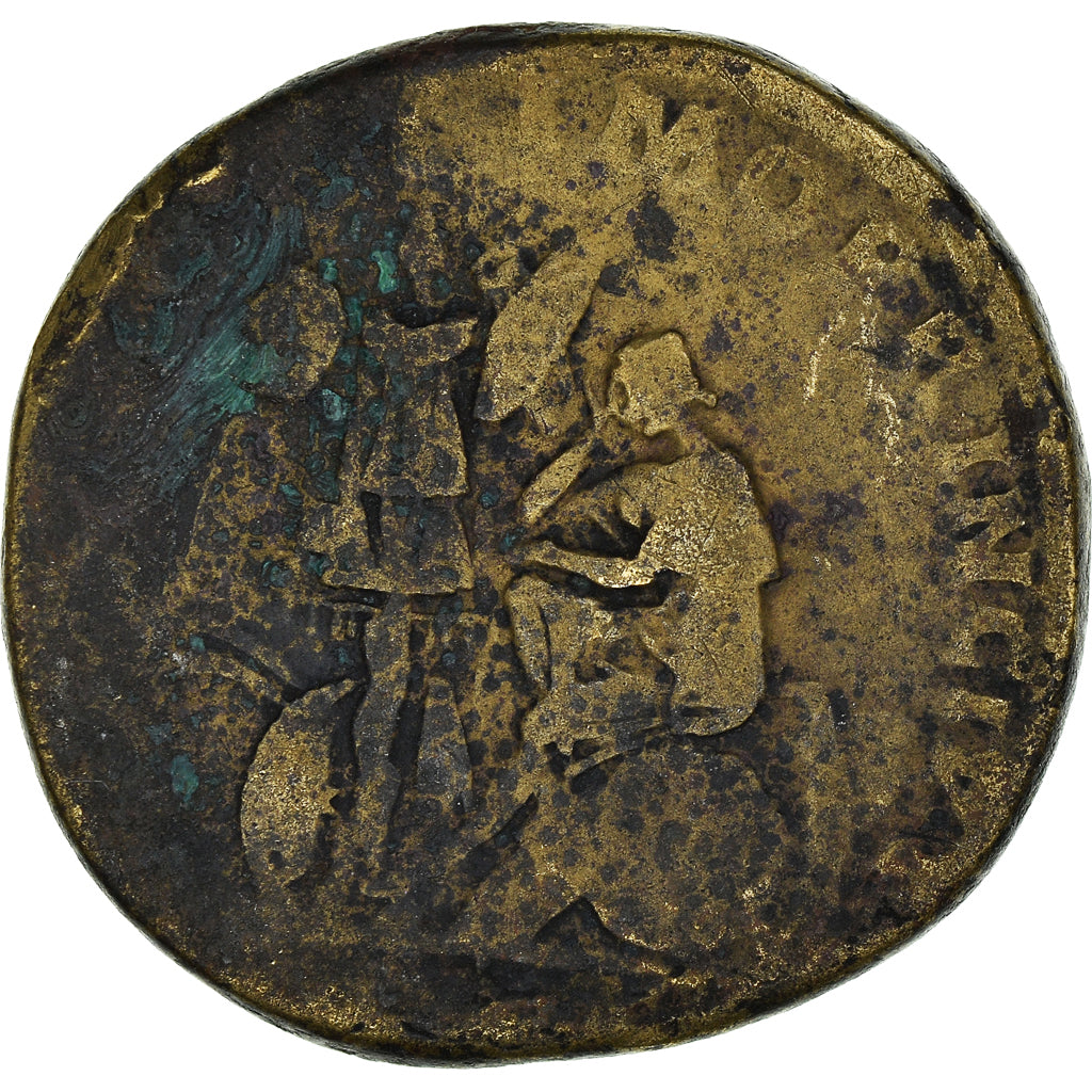 Coin, Trajan, Dupondius, 106-107, Rome, VF(20-25), Bronze, RIC:563