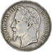 Coin, France, Napoleon III, 5 Francs, 1868, Strasbourg, EF(40-45), Silver