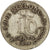 Moneda, Ceilán, Victoria, 10 Cents, 1894, MBC, Plata, KM:94