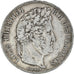 Moneta, Francia, Louis-Philippe, 5 Francs, 1834, Paris, MB+, Argento, KM:749.1